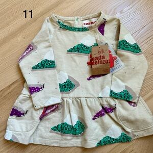 Nadadelazos TARTS dress size 6-12 months